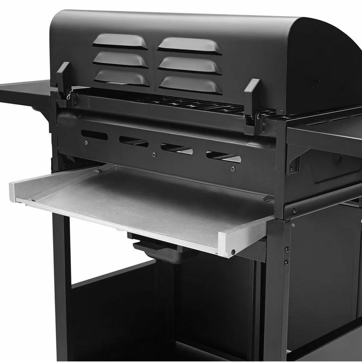 TAINO BASIC 4+1 Gasgrill, Piezozündung, Edelstahlbrenner, hochwertiges Design 5