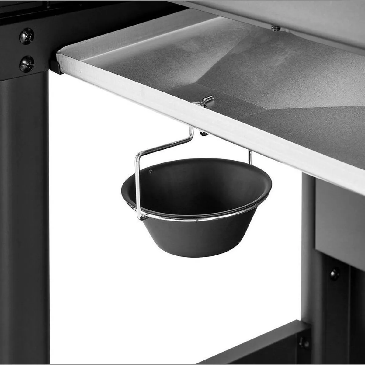 TAINO Gasgrill COMPACT 3+0, 3 Edelstahl-Brenner, klappbare Ablagen 4