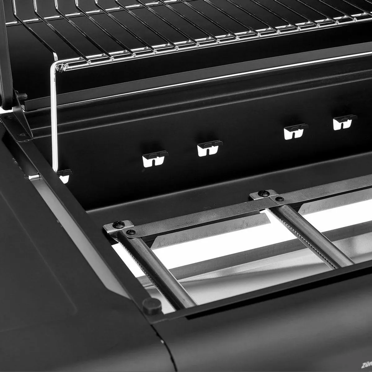 TAINO Gasgrill COMPACT 3+0, 3 Edelstahl-Brenner, klappbare Ablagen 5