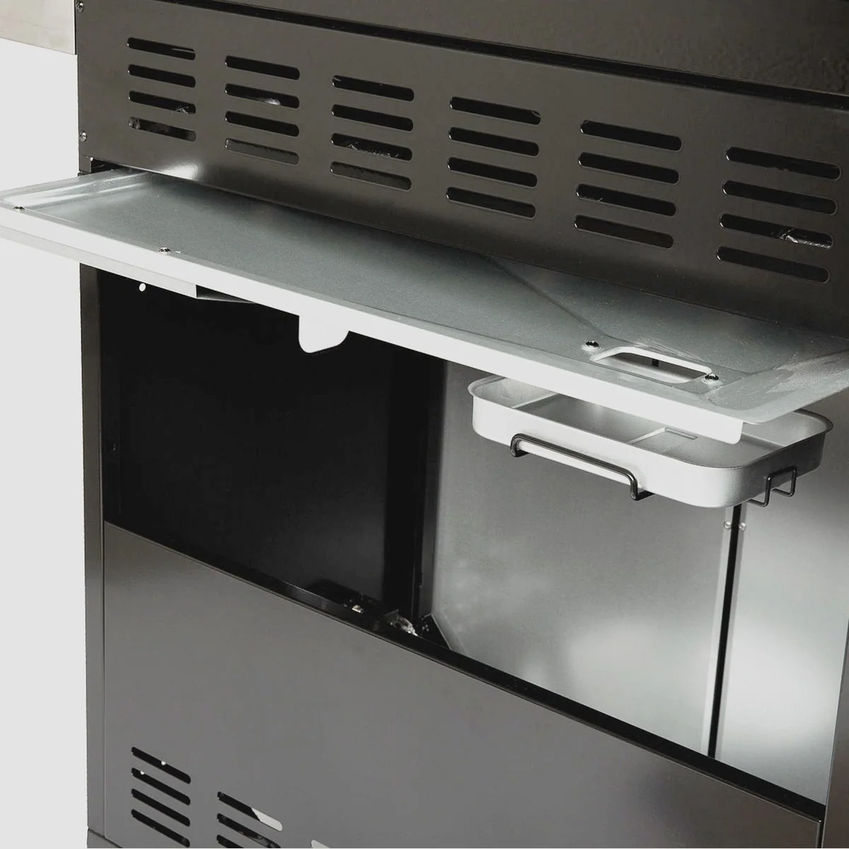 TAINO Gasgrill BLACK, 4 leistungsstarke Brenner, doppelwandiger Deckel, Piezo-Zündung 5