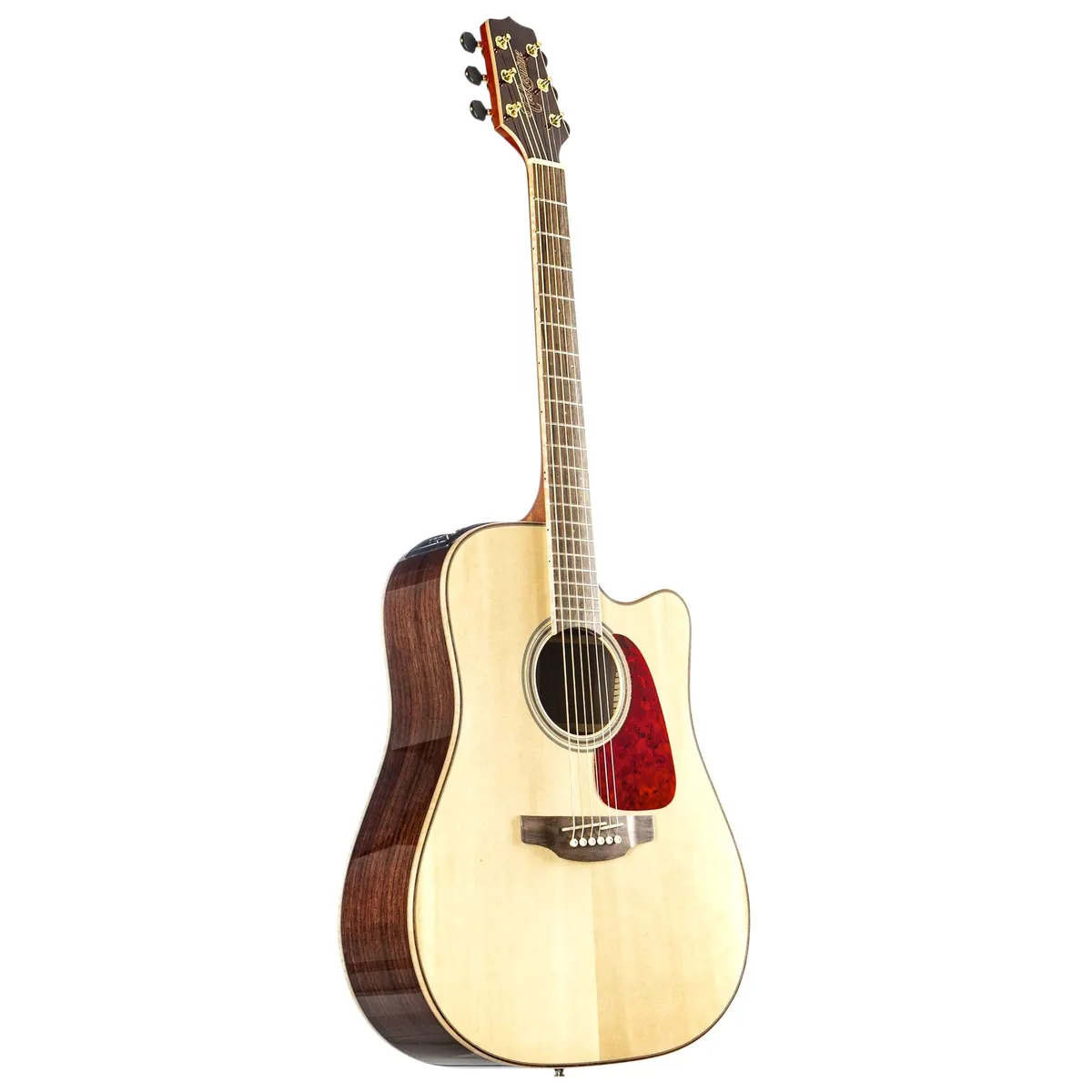 Takamine GD93CE-NAT Westerngitarre, massive Fichtendecke, elektroakustisch, Dreadnought-Form