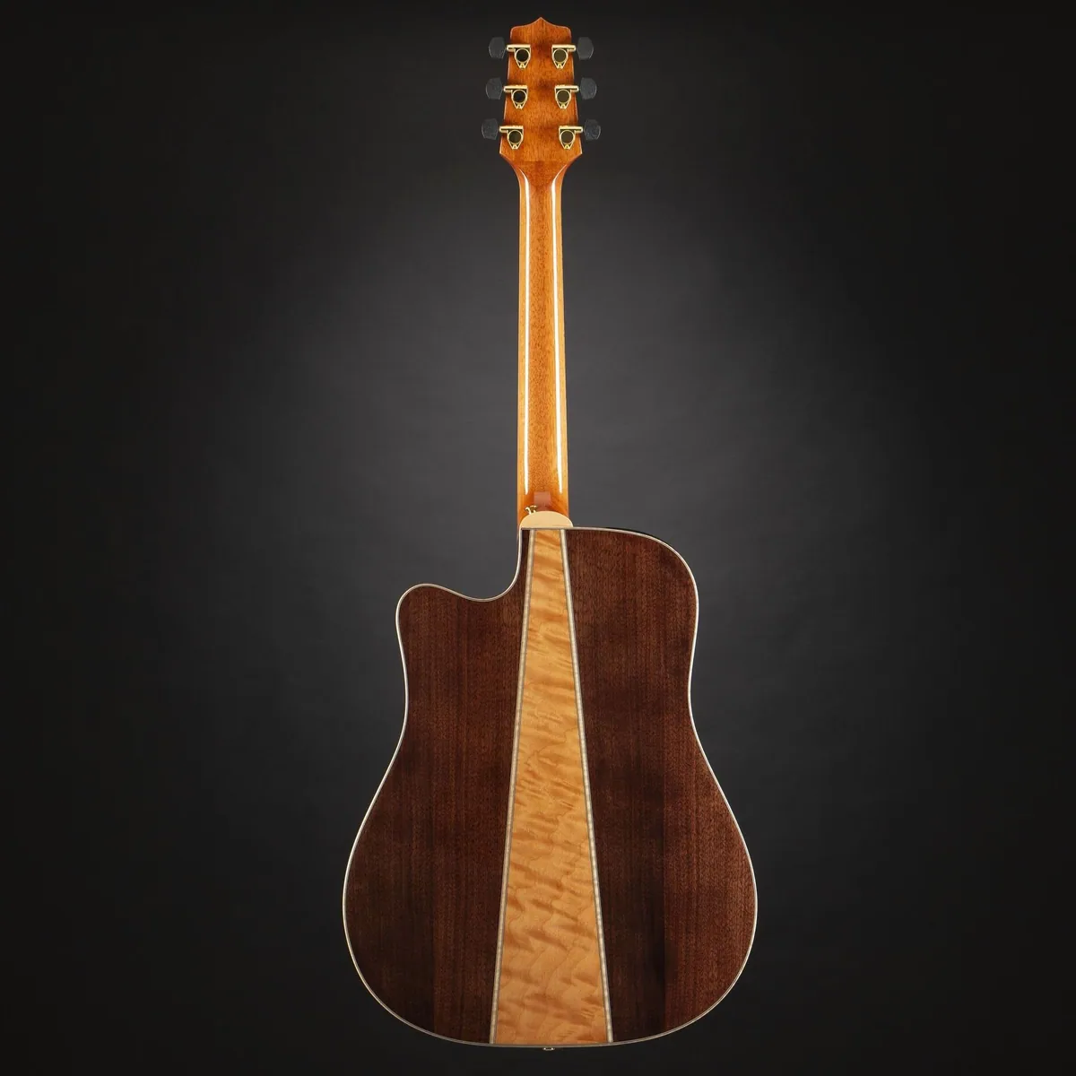 Takamine GD93CE-NAT Westerngitarre, massive Fichtendecke, elektroakustisch, Dreadnought-Form 2