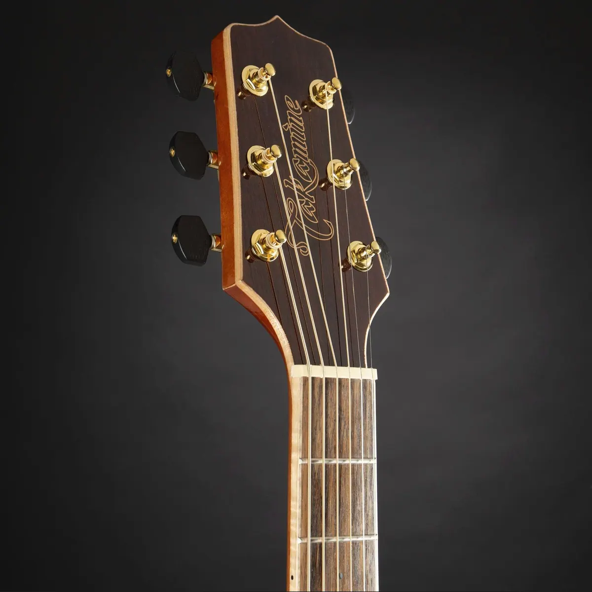 Takamine GD93CE-NAT Westerngitarre, massive Fichtendecke, elektroakustisch, Dreadnought-Form 3