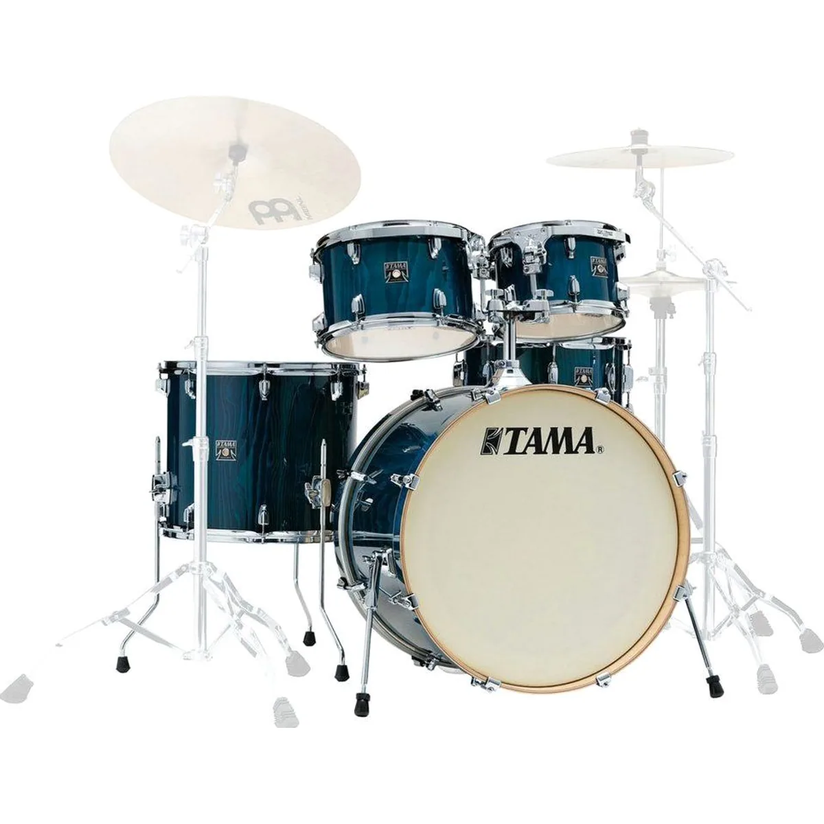 Tama Superstar Classic Drumkit CL52KRS-PGHP, kraftvoller Klang, edles Design — 5-teiliges Set