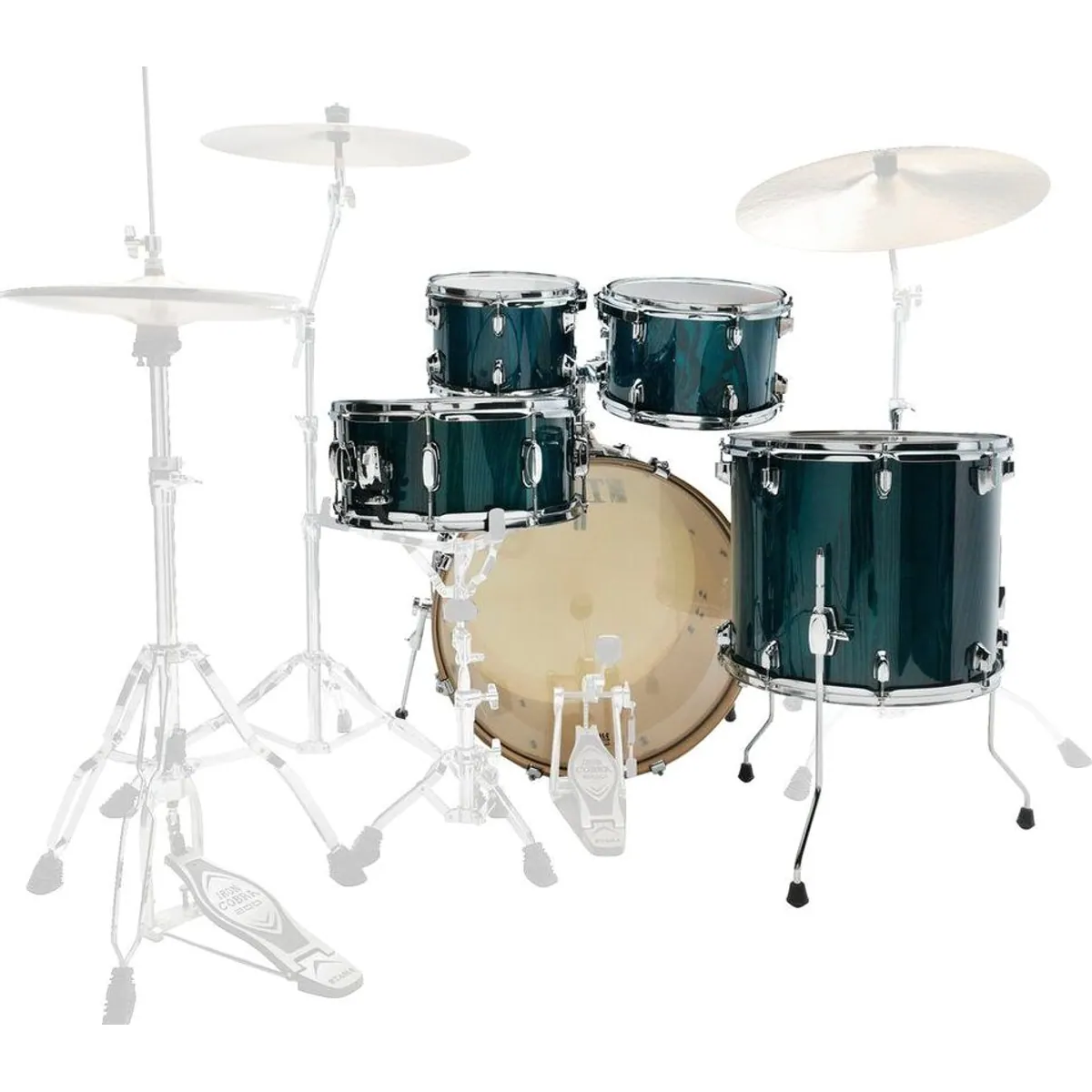 Tama Superstar Classic Drumkit CL52KRS-PGHP, kraftvoller Klang, edles Design — 5-teiliges Set 2