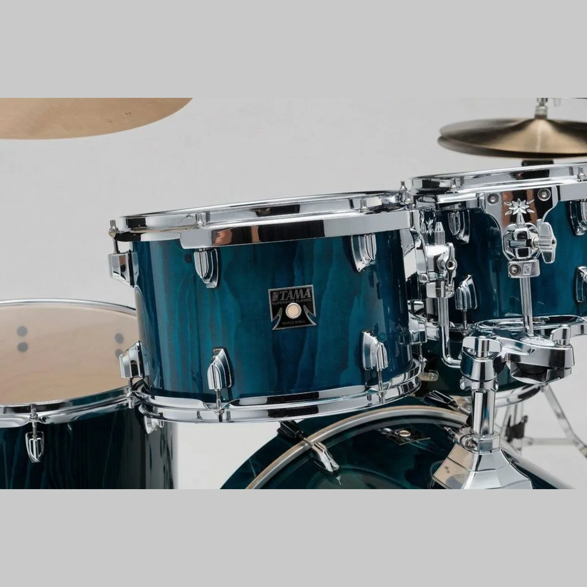 Tama Superstar Classic Drumkit CL52KRS-PGHP, kraftvoller Klang, edles Design — 5-teiliges Set 3
