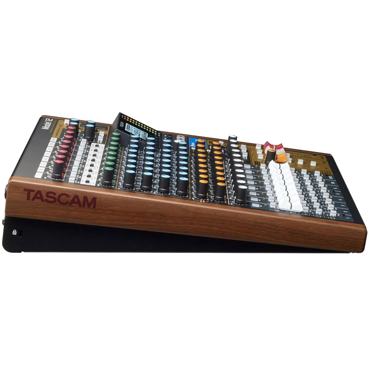 Tascam Model 12 Mischpult, 12-Spur-Recorder, USB-Audio-Interface 4
