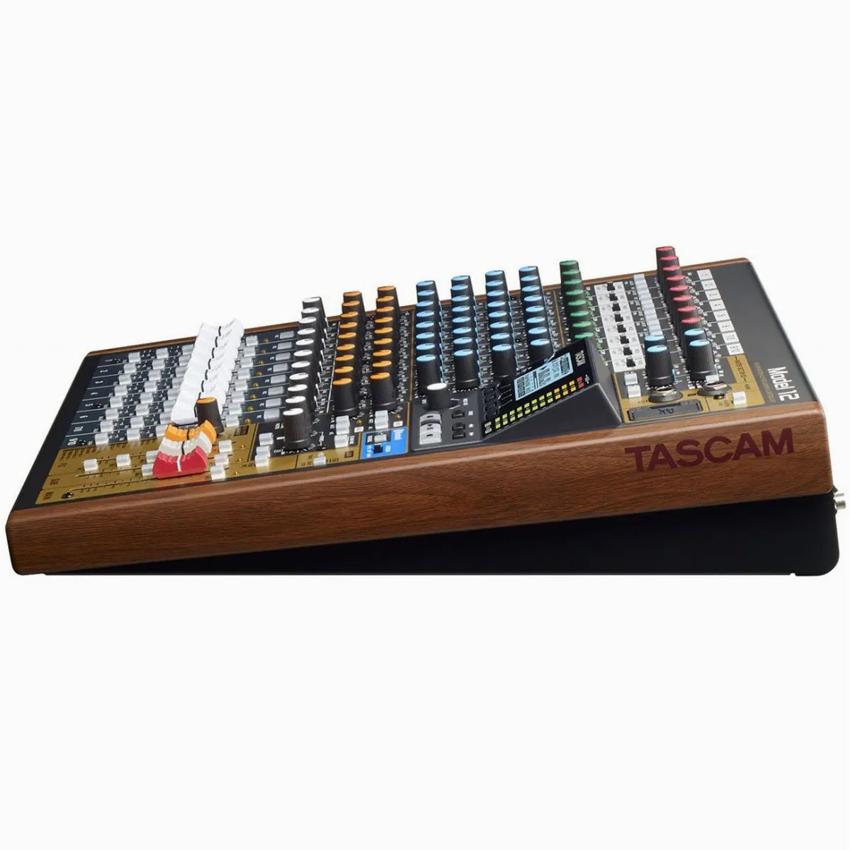 Tascam Model 12 Mischpult, 12-Spur-Recorder, USB-Audio-Interface 5