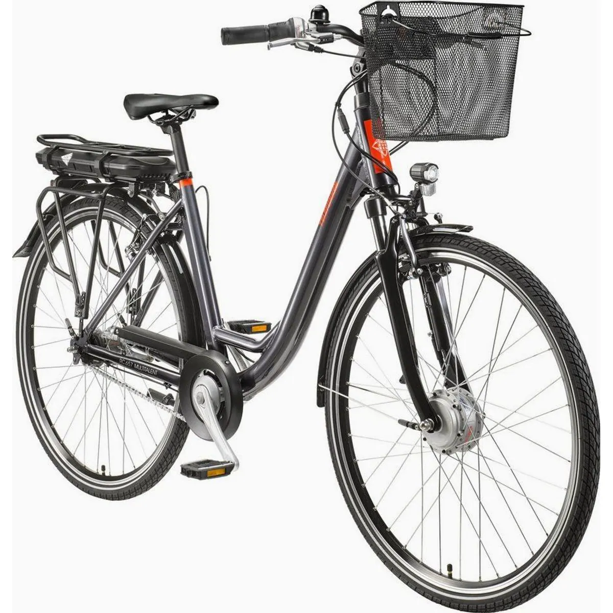 Telefunken RC657 E-Bike Cityrad, 7-Gang Nabenschaltung, 536,5 Wh Akku — Komfortabel, Vielseitig, Leistungsstark 2