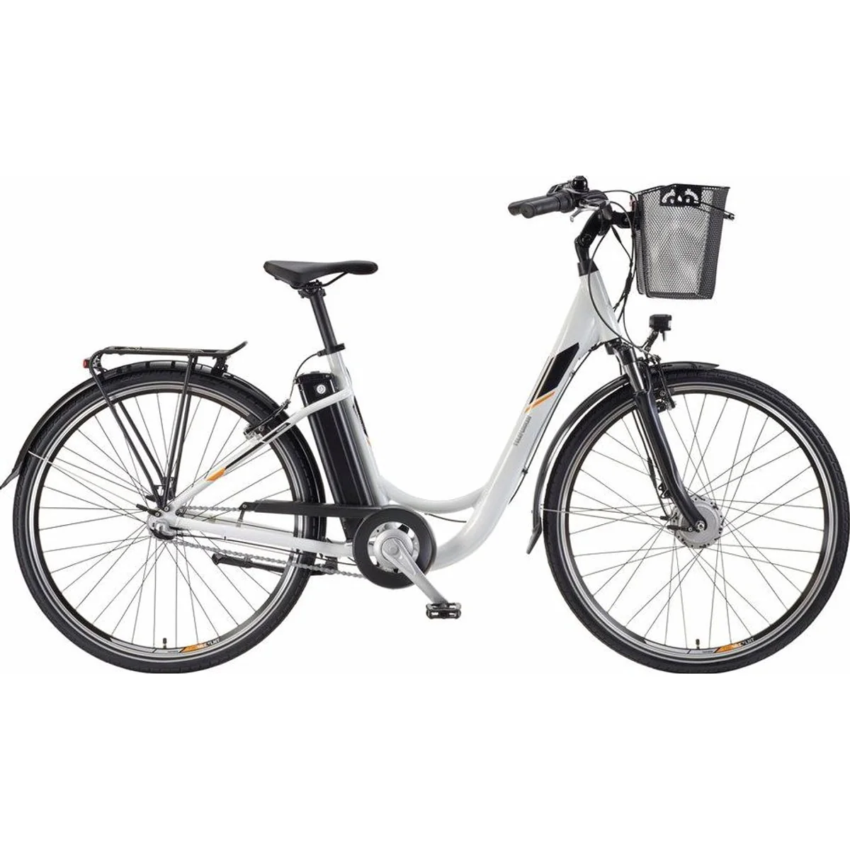 Telefunken E-Bike RC830, 250 W Frontmotor, 3-Gang Shimano Nexus — komfortabel, leistungsstark, städtisch 2