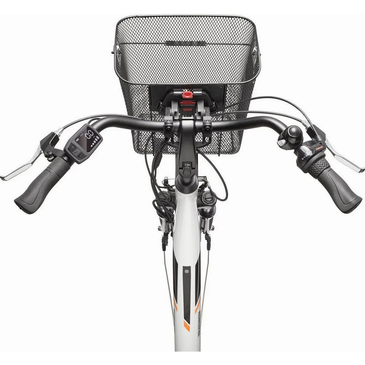 Telefunken E-Bike RC830, 250 W Frontmotor, 3-Gang Shimano Nexus — komfortabel, leistungsstark, städtisch 3