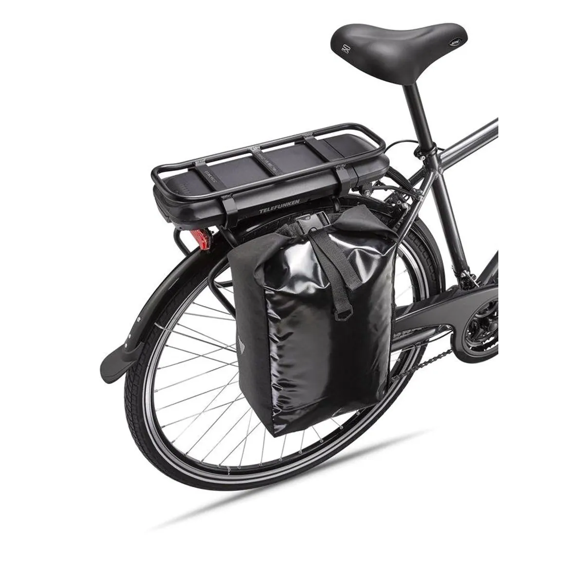 Telefunken Expedition XT481 E-Bike, 21 Gang Shimano, bis zu 100 km Reichweite 3