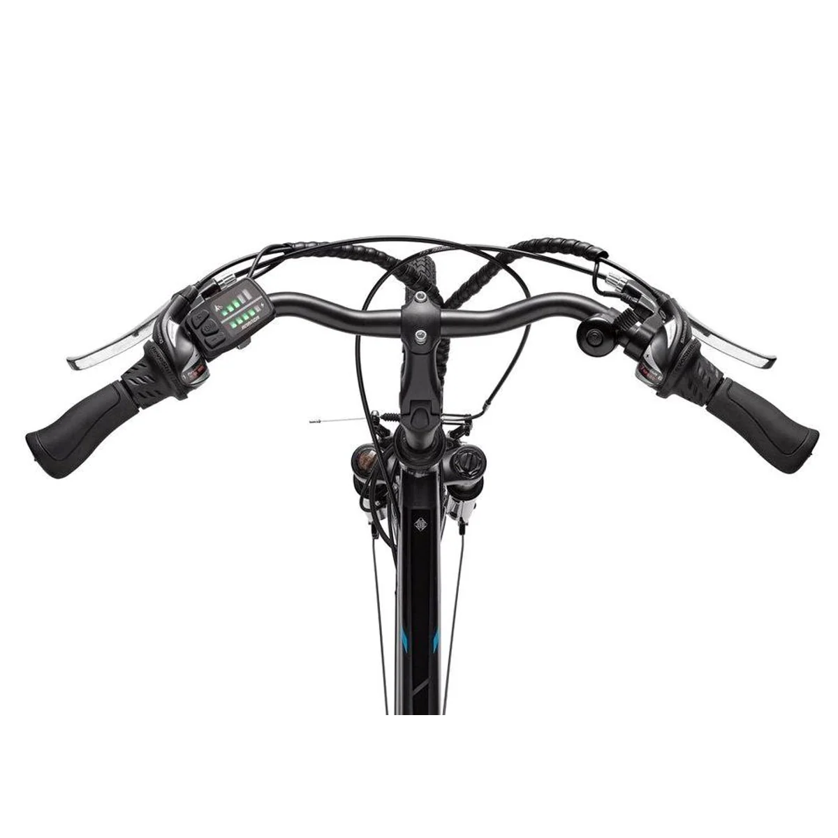 Telefunken Expedition XT481 E-Bike, 21 Gang Shimano, bis zu 100 km Reichweite 4