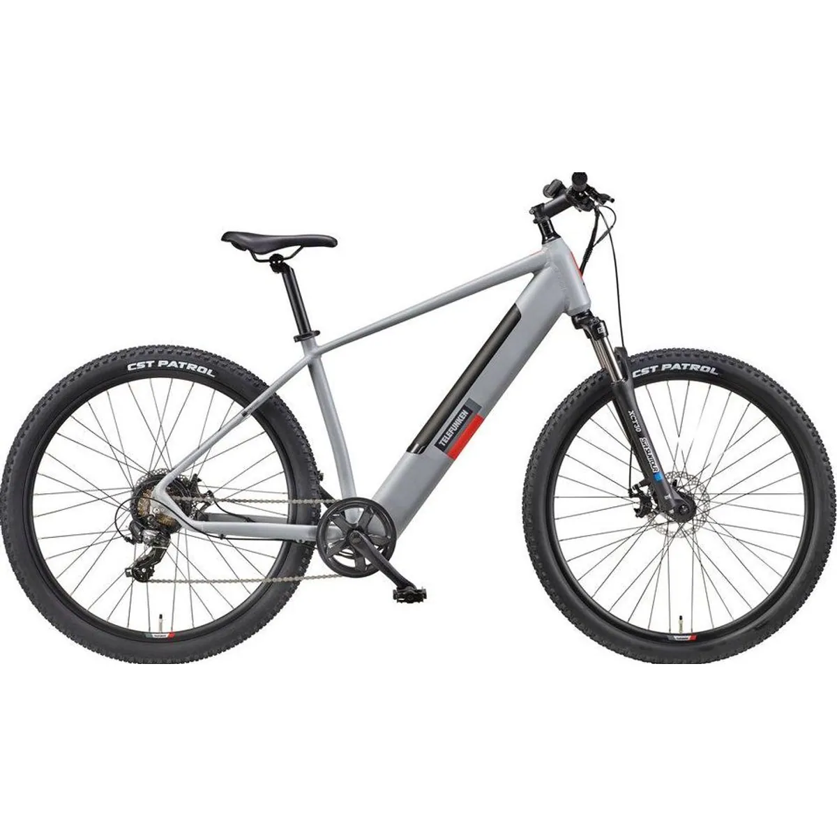 Telefunken M921 E-Bike Mountainbike, 7-Gang Shimano, Hochleistungsakku, 29 Zoll