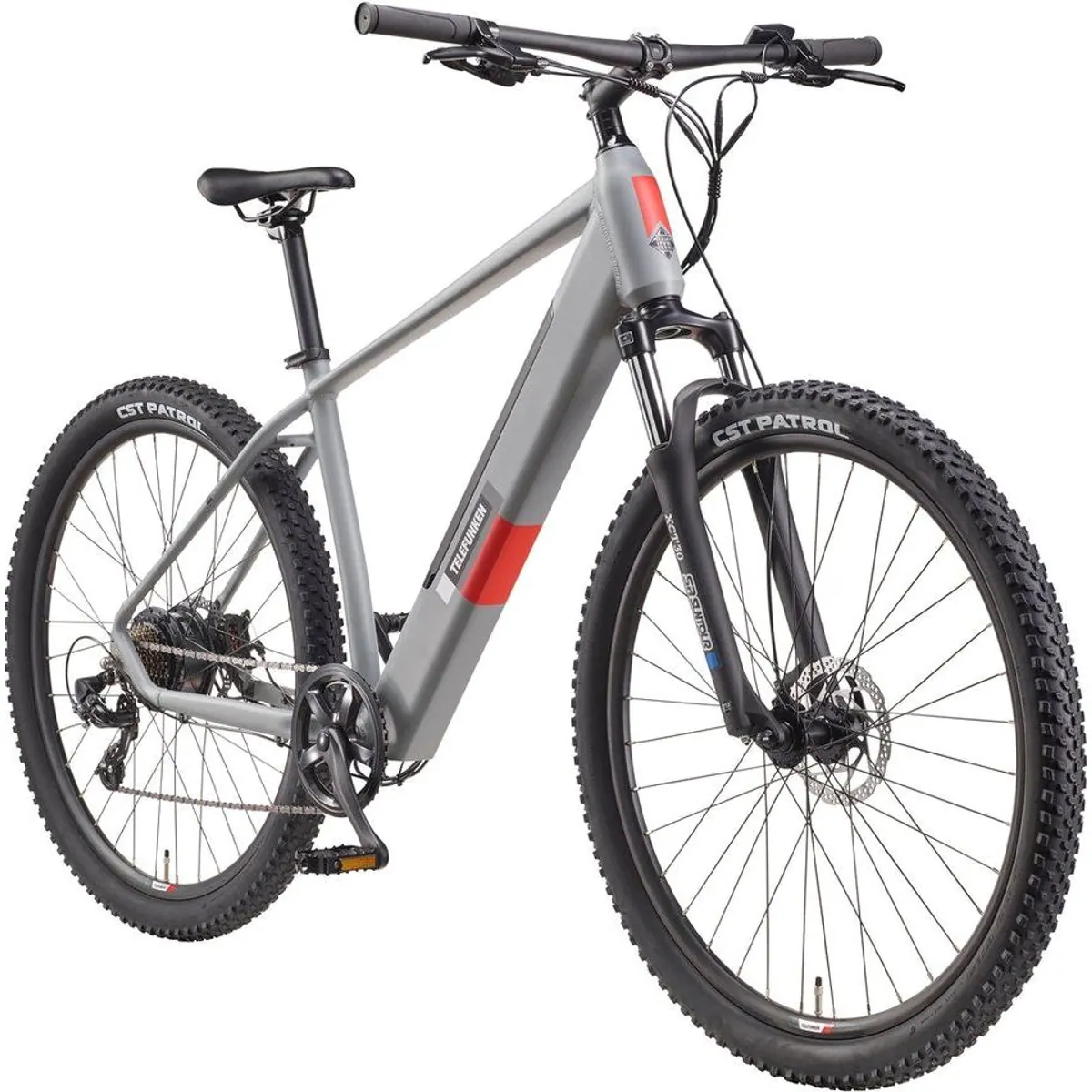 Telefunken M921 E-Bike Mountainbike, 7-Gang Shimano, Hochleistungsakku, 29 Zoll 2