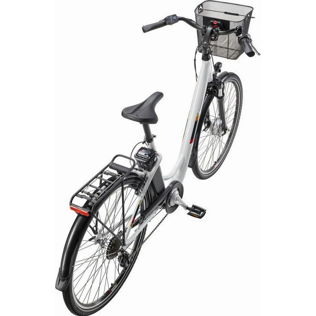 Telefunken RC822 City-Pedelec, 100 km Reichweite, 7-Gang Shimano Schaltung 3