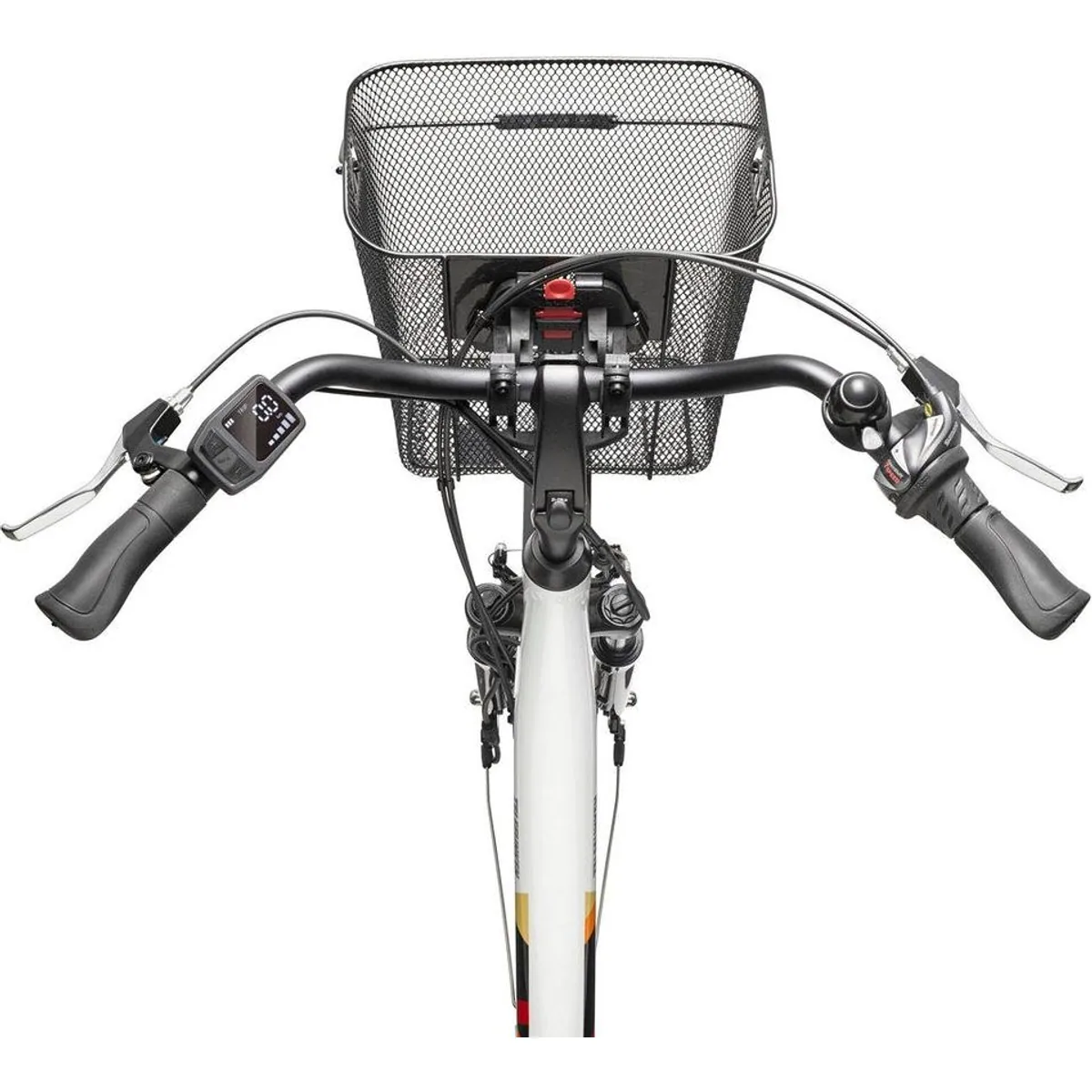Telefunken RC822 City-Pedelec, 100 km Reichweite, 7-Gang Shimano Schaltung 4