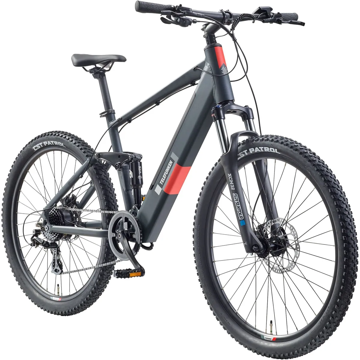 Telefunken E-Bike Aufsteiger M936, 8-Gang Shimano, leistungsstarker Heckmotor 2