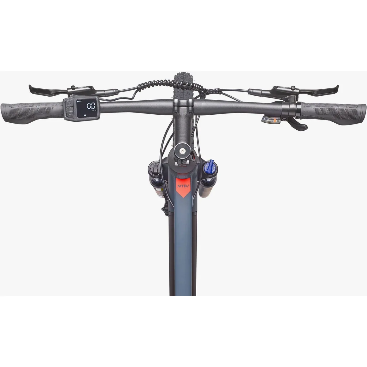 Telefunken E-Bike Aufsteiger M936, 8-Gang Shimano, leistungsstarker Heckmotor 4