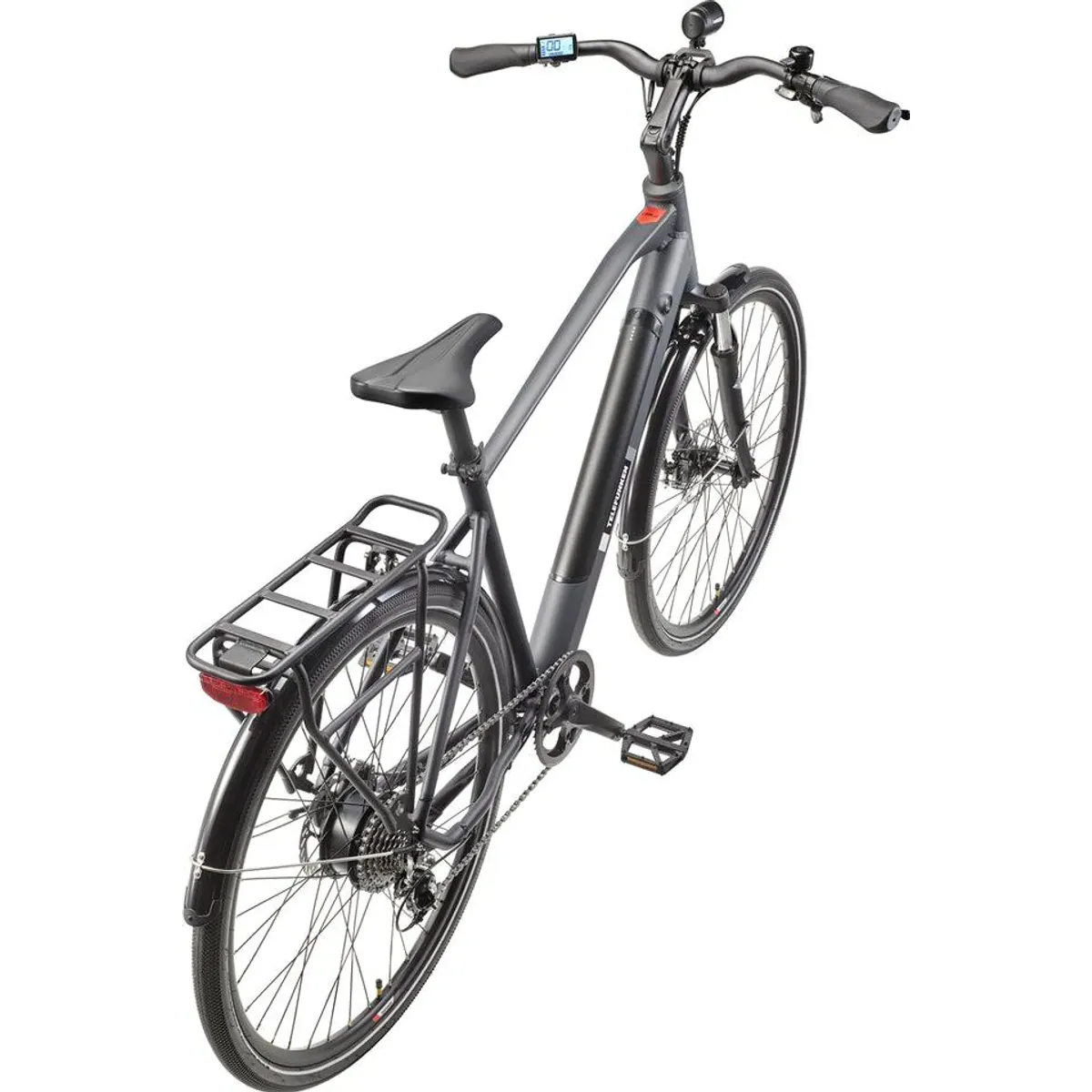 Telefunken E-Bike Trekkingrad Expedition XT490, 8-Gang Shimano, 250 W Heckmotor, 417,6 Wh Akku 3