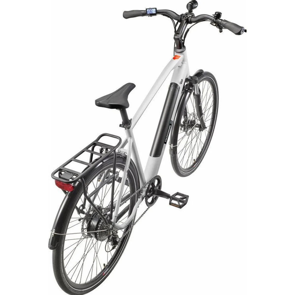 Telefunken E-Bike Trekkingrad Expedition XT490, 28 Zoll, 8-Gang Shimano, 417,6 Wh 3