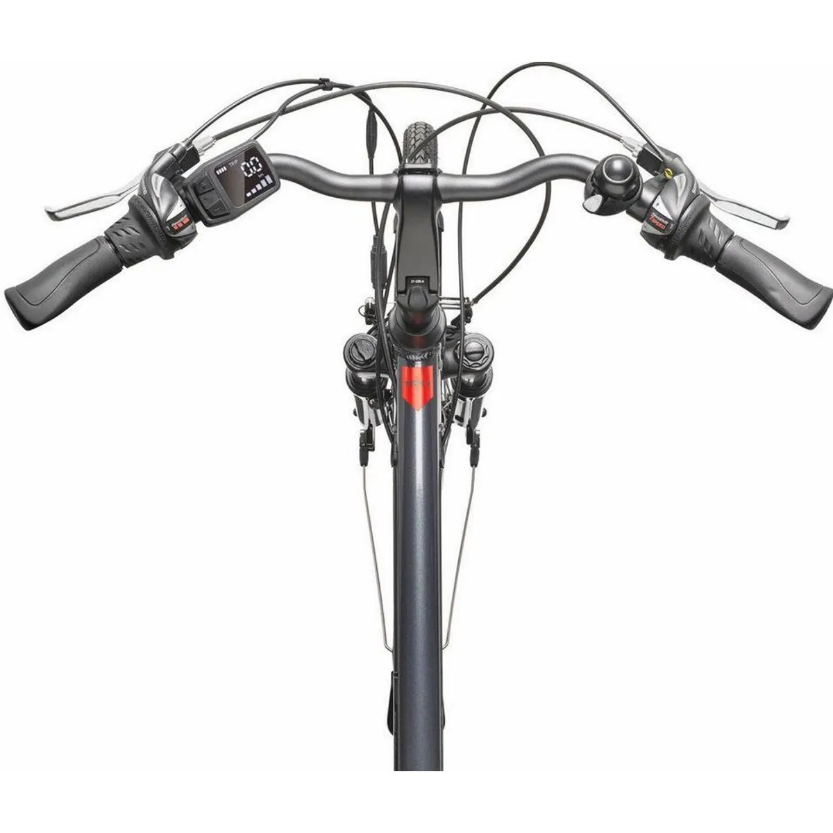 Telefunken Expedition XT485 E-Bike, 536,5 Wh Akku, Shimano 21-Gang Schaltung, 28 Zoll 4