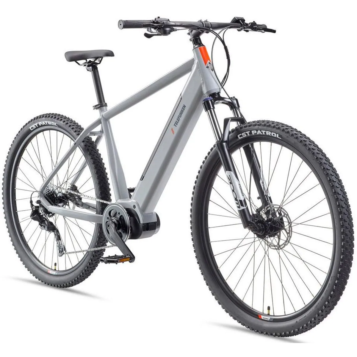 Telefunken MT925 E-Bike Mountainbike, 9-Gang Shimano, Mittelmotor, 468 Wh