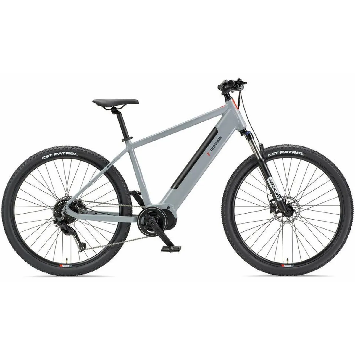 Telefunken MT925 E-Bike Mountainbike, 9-Gang Shimano, Mittelmotor, 468 Wh 2