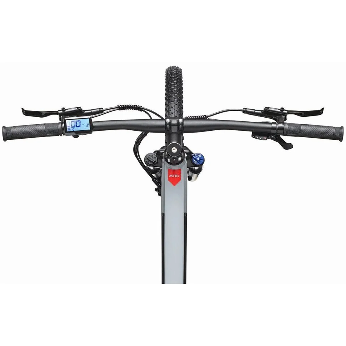 Telefunken MT925 E-Bike Mountainbike, 9-Gang Shimano, Mittelmotor, 468 Wh 4