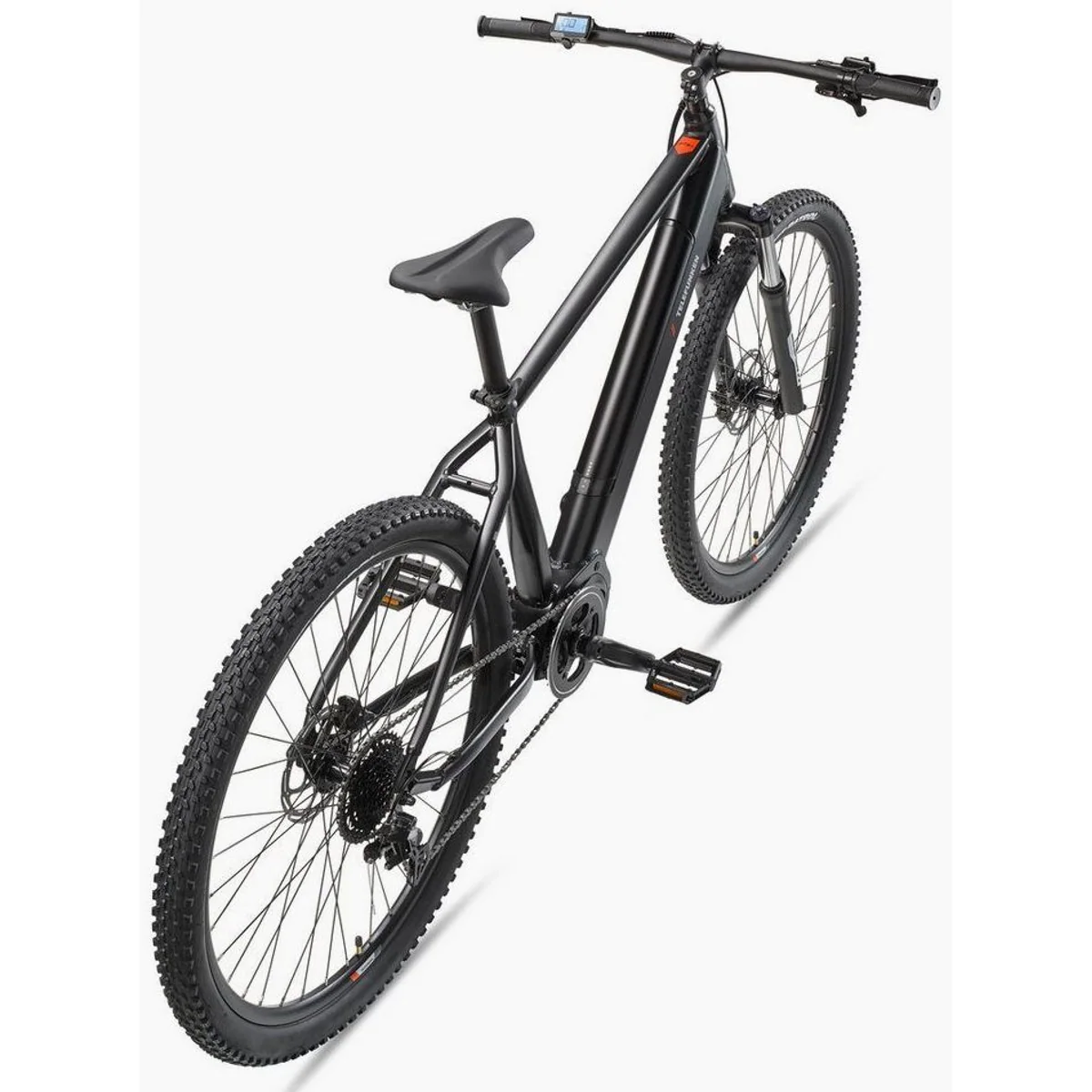 Telefunken E-Bike Mountainbike MT925, 9-Gang Shimano Cues, kraftvoller Mittelmotor 3