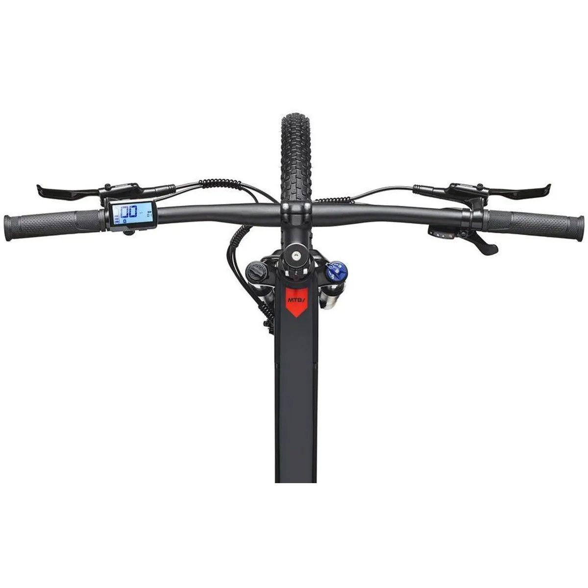 Telefunken E-Bike Mountainbike MT925, 9-Gang Shimano Cues, kraftvoller Mittelmotor 4