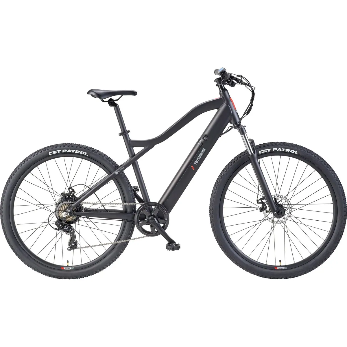 Telefunken MT922 E-Bike, kraftvoller Heckmotor, 29 Zoll Reifen, Shimano 7-Gang Schaltung 2