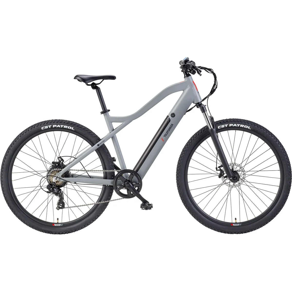 Telefunken MT922 E-Bike Mountainbike, kraftvoller Heckmotor, 29 Zoll, 7-Gang Shimano Kettenschaltung 2