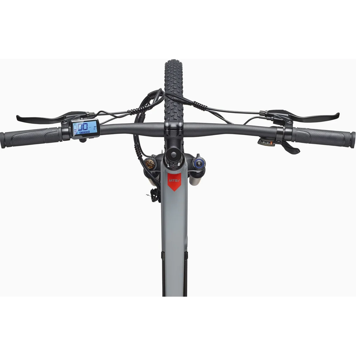 Telefunken MT922 E-Bike Mountainbike, kraftvoller Heckmotor, 29 Zoll, 7-Gang Shimano Kettenschaltung 4