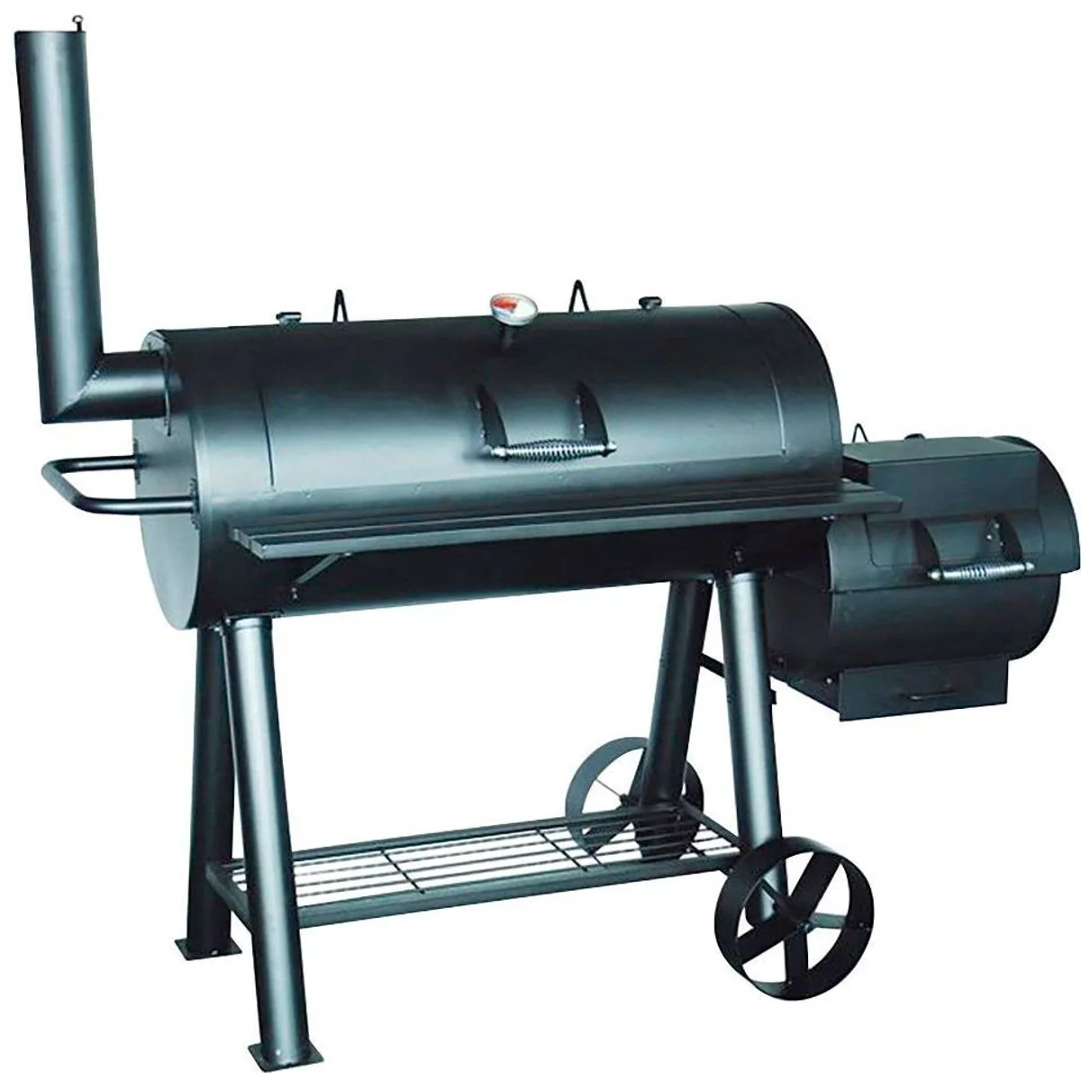 Tepro Smoker Milwaukee, einzigartige Grilltechnik, großzügige Abmessungen