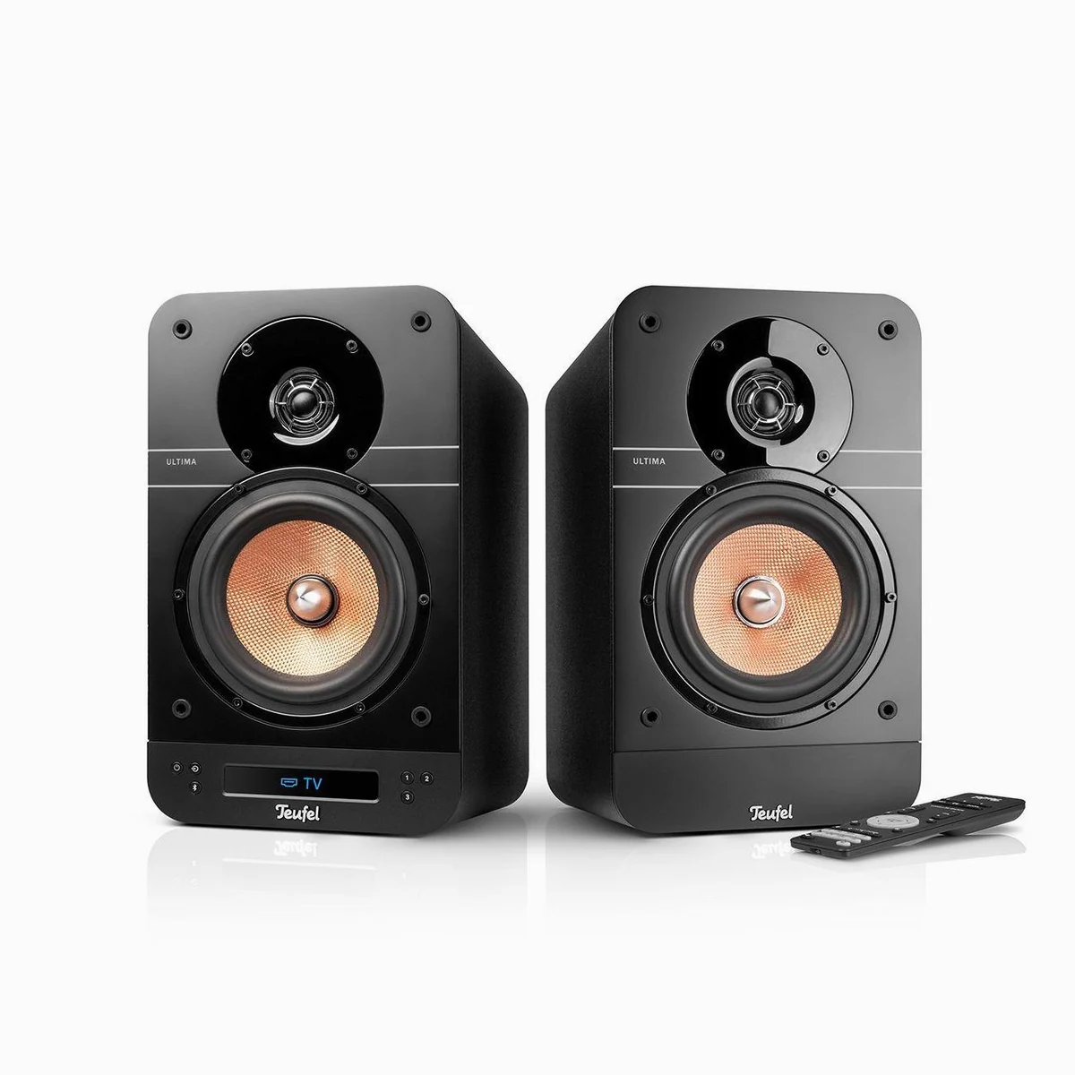 Teufel ULTIMA 25 AKTIV Lautsprecher, integrierter AV-Receiver, Bluetooth 5.0, DAB+ und FM-Radio