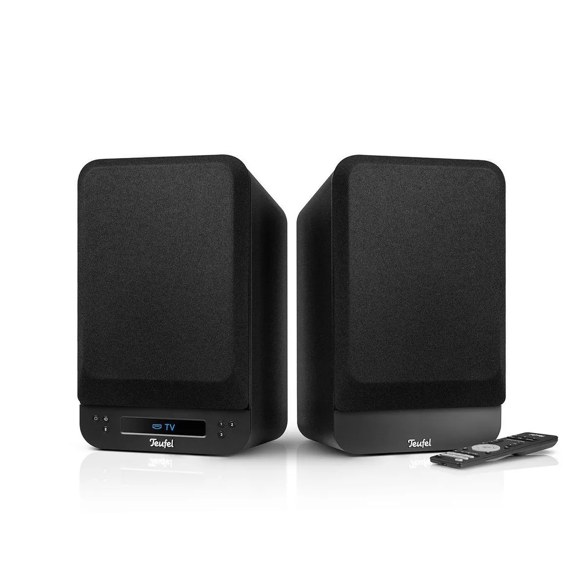 Teufel ULTIMA 25 AKTIV Lautsprecher, integrierter AV-Receiver, Bluetooth 5.0, DAB+ und FM-Radio 2