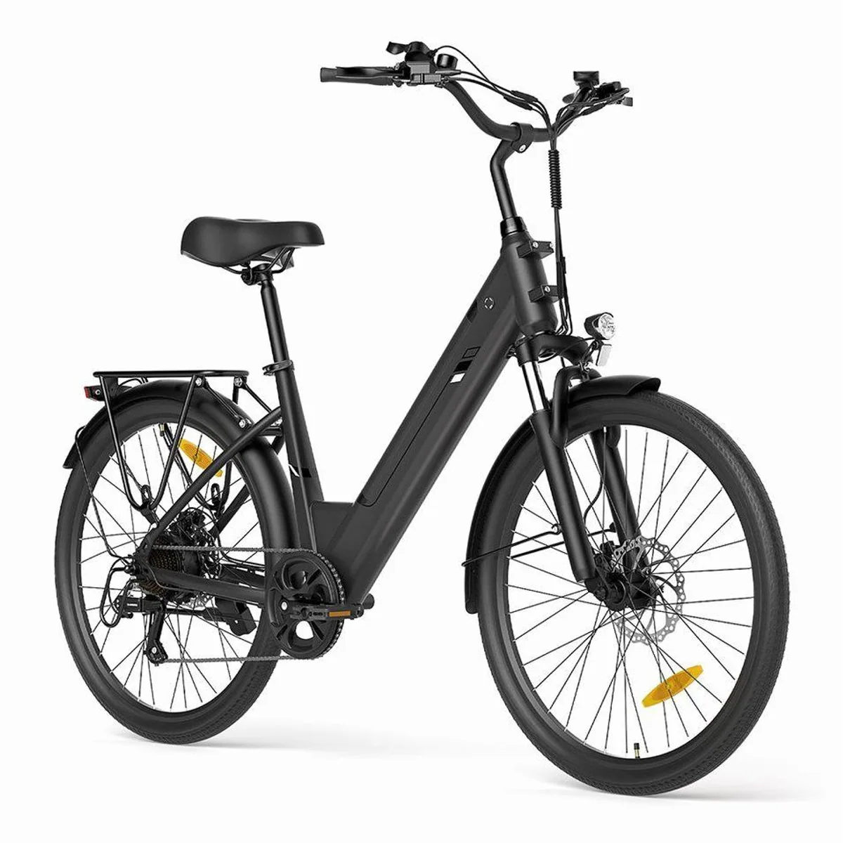 Touroll J2 ST Pro E-Bike, kraftvoller Heckmotor, 561,6 Wh Akku, hydraulische Scheibenbremsen