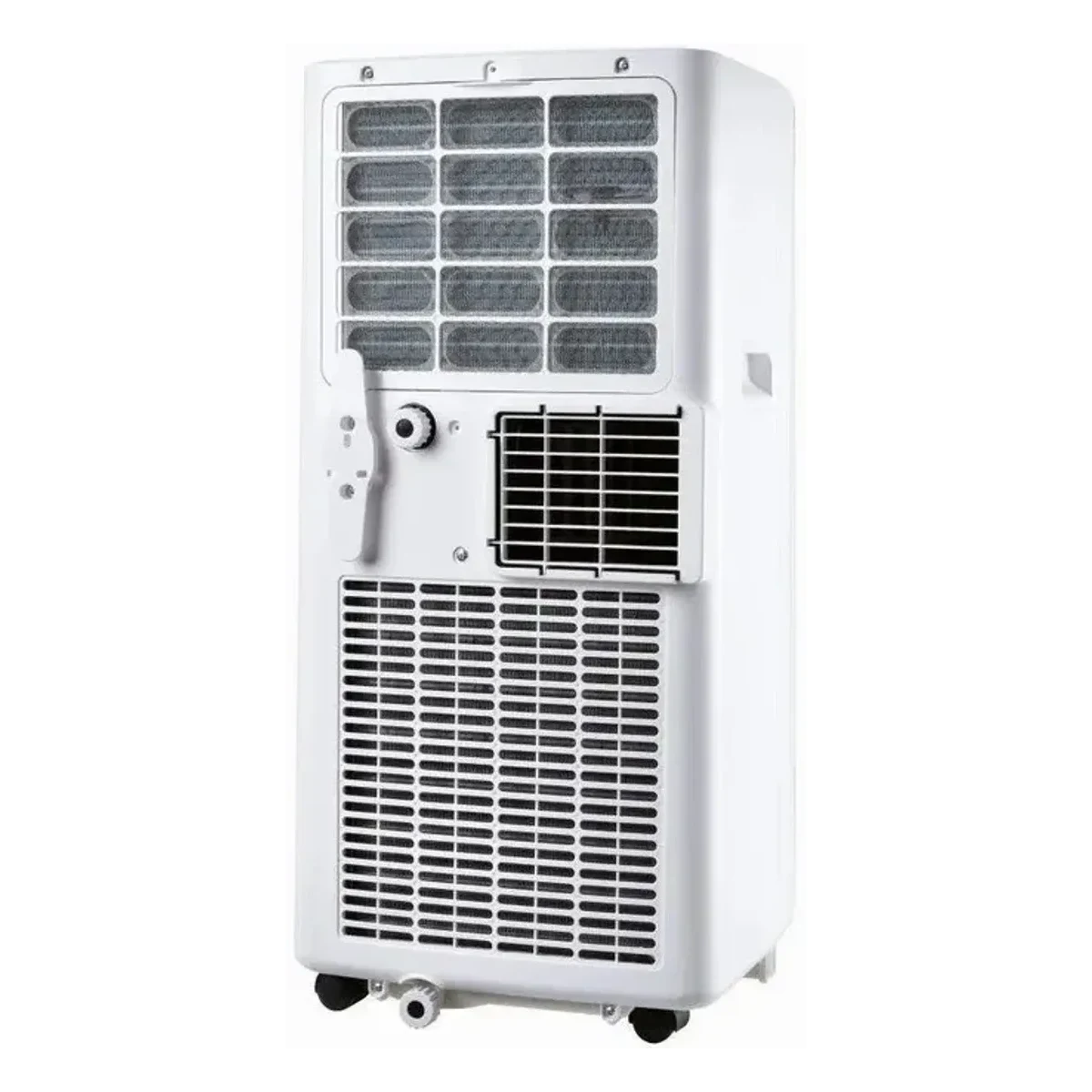 Tronic 3-in-1 Klimagerät, Kühlung, Entfeuchtung, Belüftung — 7000 BTU, inklusive Fernbedienung
