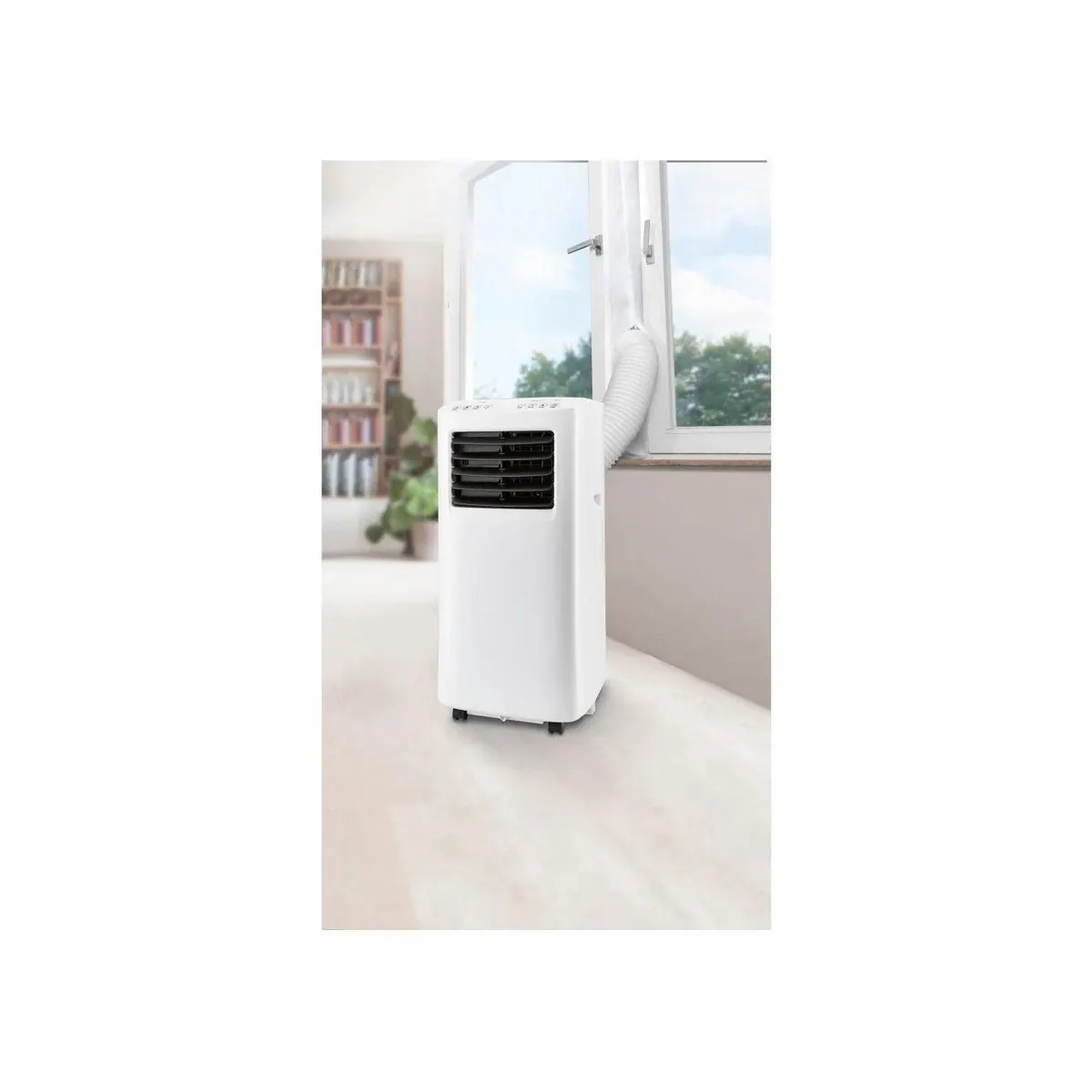 Tronic 3-in-1 Klimagerät, Kühlung, Entfeuchtung, Belüftung — 7000 BTU, inklusive Fernbedienung 2