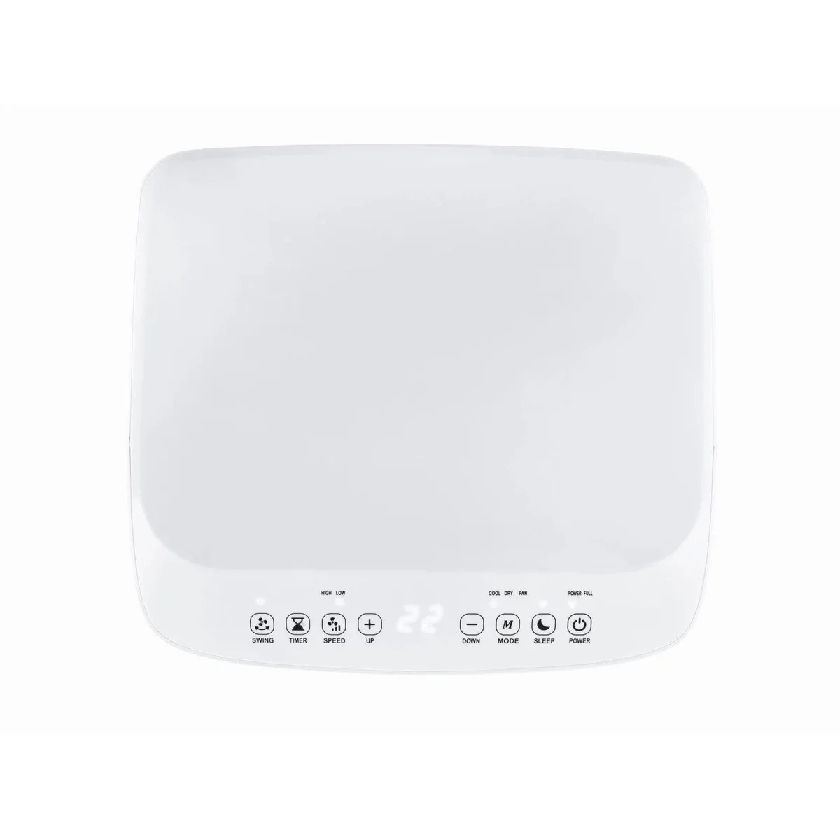Tronic 3-in-1 Klimagerät, Kühlung, Entfeuchtung, Belüftung — 7000 BTU, inklusive Fernbedienung 3
