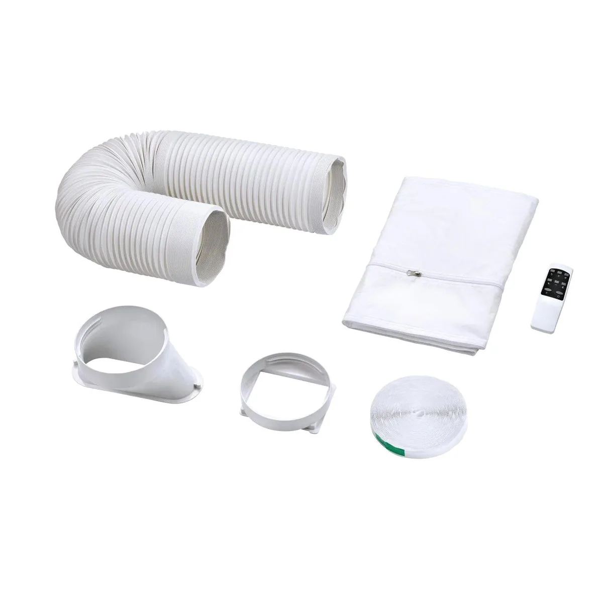 Tronic 3-in-1 Klimagerät, Kühlung, Entfeuchtung, Belüftung — 7000 BTU, inklusive Fernbedienung 4