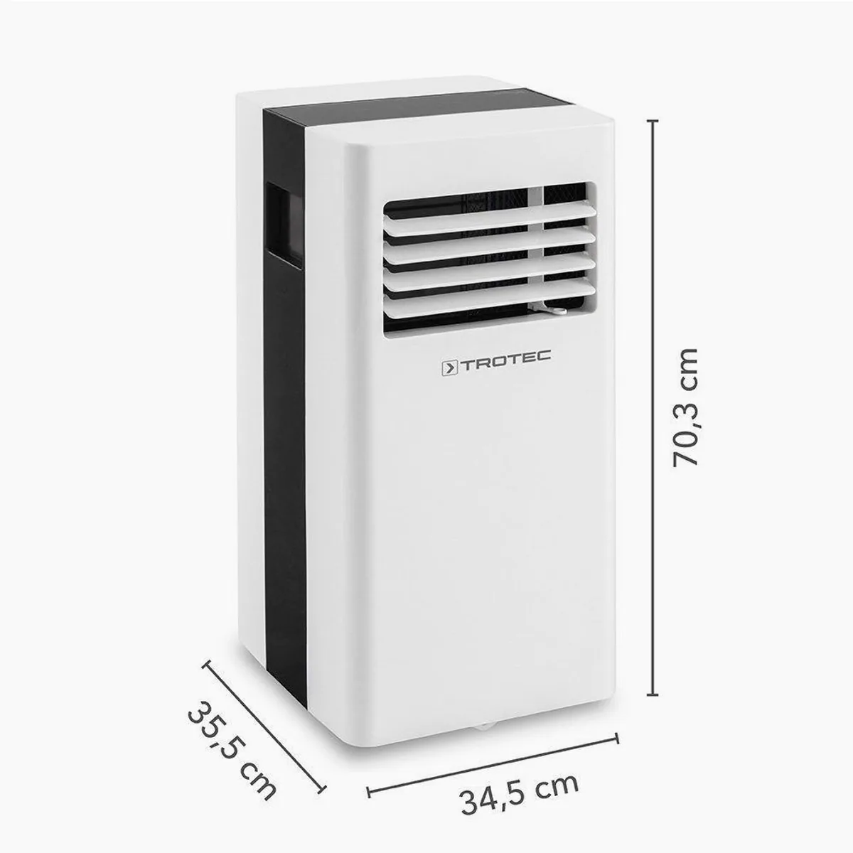 TROTEC PAC 2100 X Klimagerät, 2 kW Kühlleistung, Energieeffizienzklasse A 2