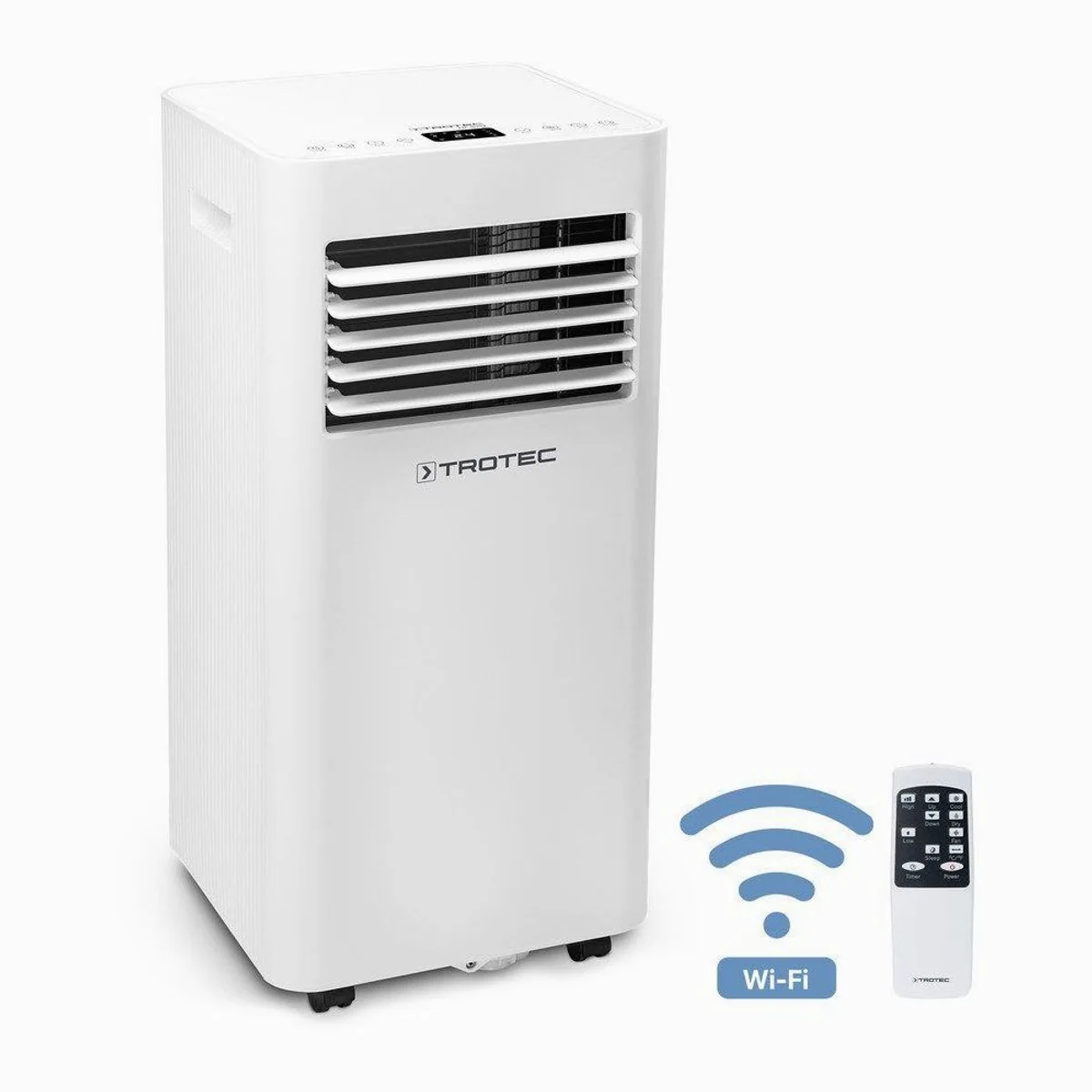 TROTEC PAC 2020 E Klimagerät, 2,0 kW Kühlleistung, WiFi Steuerung, integrierte Entfeuchtung 2