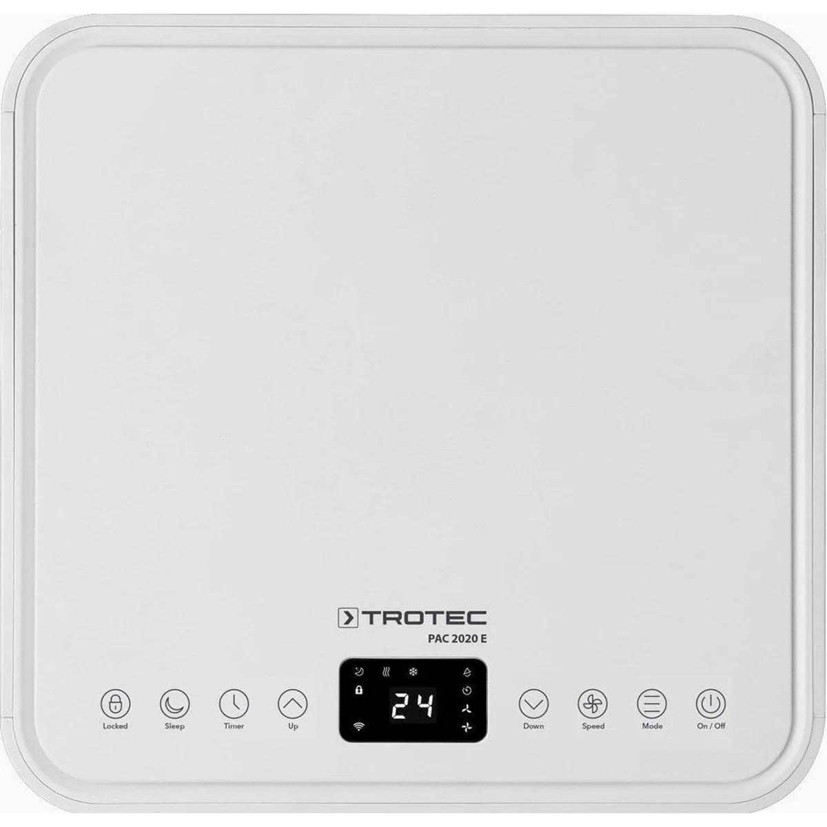TROTEC PAC 2020 E Klimagerät, 2,0 kW Kühlleistung, WiFi Steuerung, integrierte Entfeuchtung 5