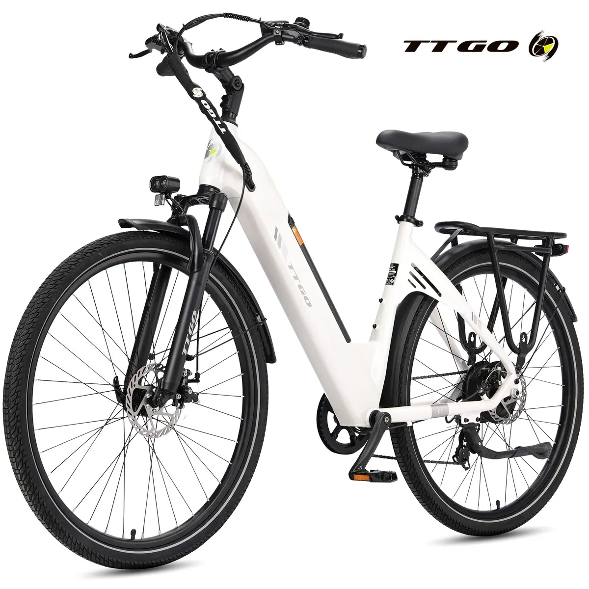 TTGO C3 2.0 E-Bike Cityrad, 55Nm Drehmoment, 650Wh Akku, 150km Reichweite