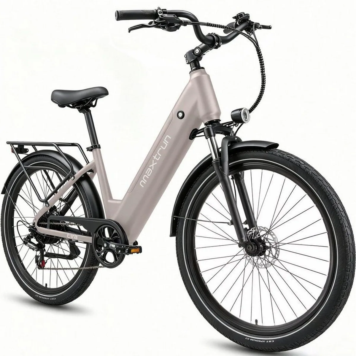 Vankel Lira City-Elektrofahrrad, leistungsstarker Motor, hohe Reichweite, komfortable Ausstattung 2