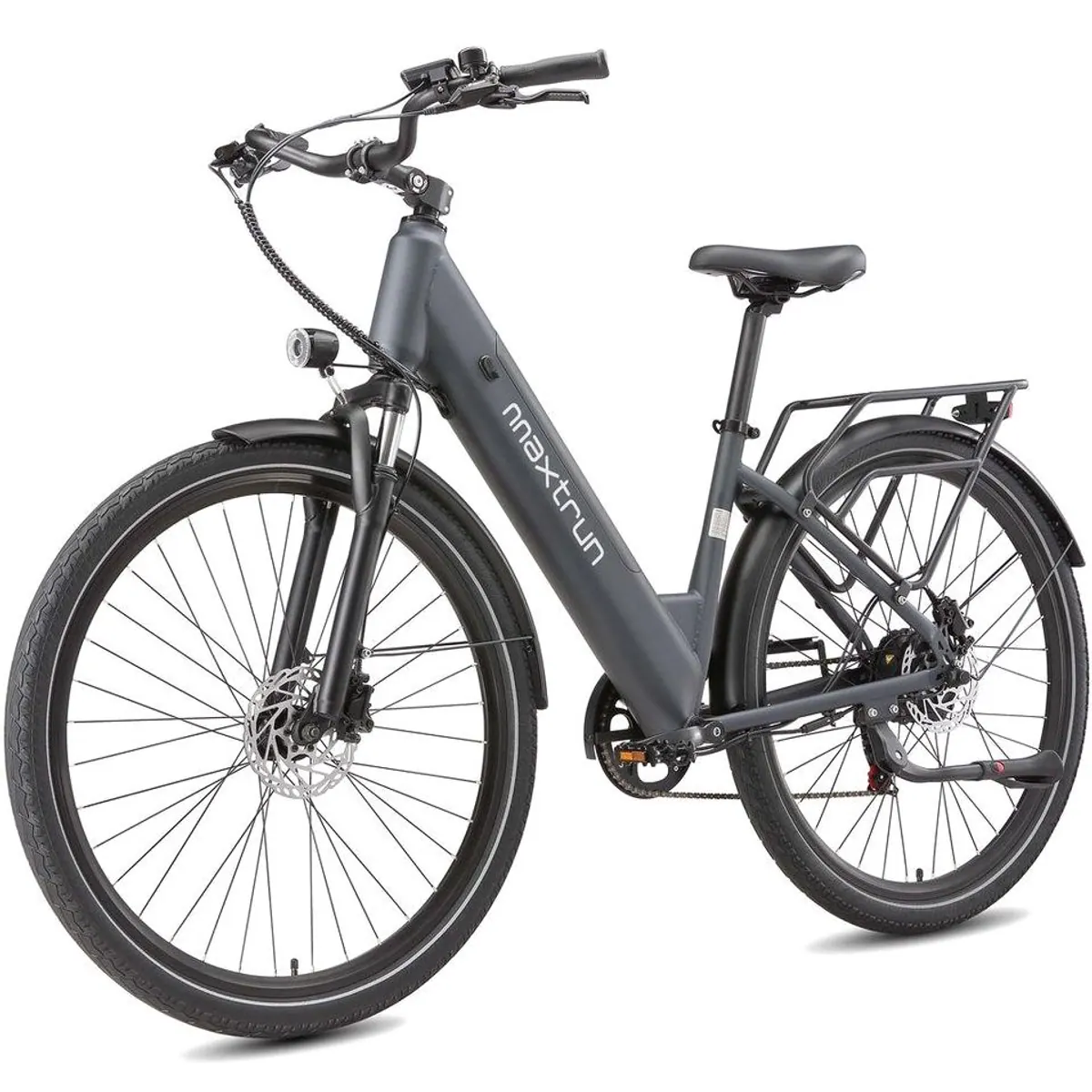 Vankel Lira City-Elektrofahrrad, 250W Motor, 140 km Reichweite, hydraulische Bremsen