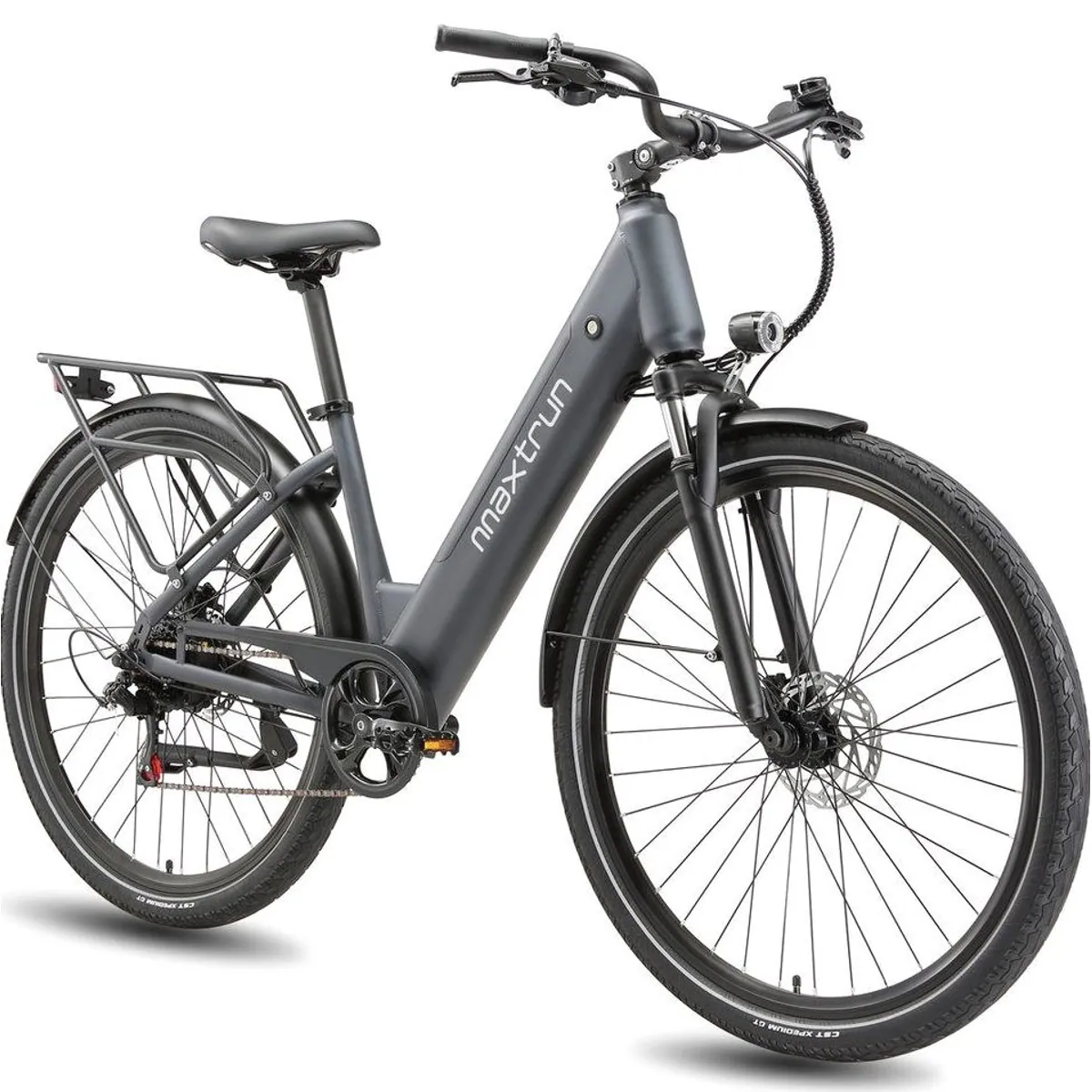 Vankel Lira City-Elektrofahrrad, 250W Motor, 140 km Reichweite, hydraulische Bremsen 2