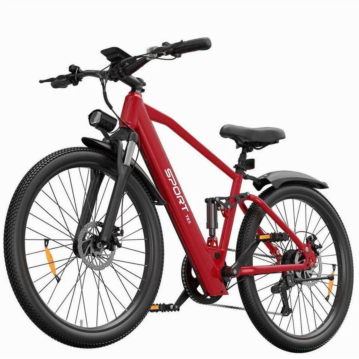 Vankel T8S E-Bike, 250W Heckmotor, 624Wh Akku, Shimano 7-Gang 3